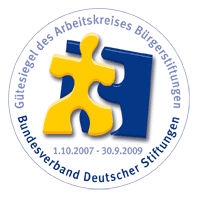 Bild - Gütesiegel des Bundesverbandes Deutscher Stiftungen